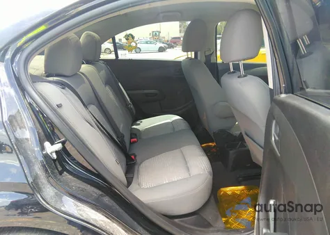 2017 Chevrolet Sonic Ls Auto из США, поврежденный, VIN 1G1JB5SH0H4153473